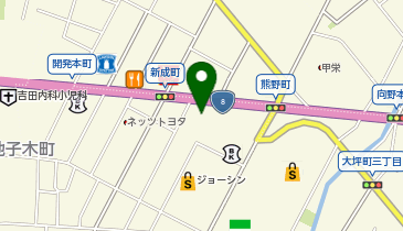 丸源ラーメン (高岡店)の地図画像