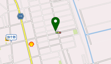 餃子の末ッ子の地図画像