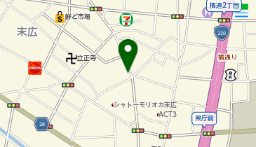 永興園 (末広店)の地図画像