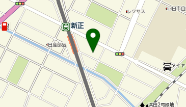 深夜屋台 マーラーメンの地図画像