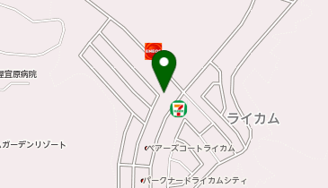 煮干中華蕎麦ゆうたの地図画像