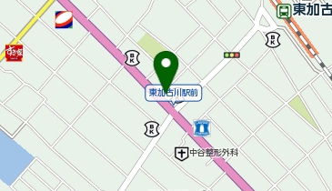 麺屋 燎の地図画像