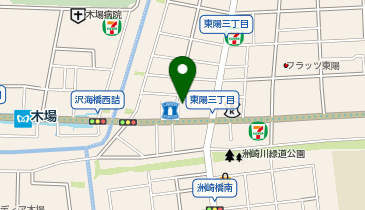 香噴噴の地図画像
