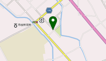 つがるの地図画像