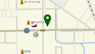 麺屋 太陽の地図画像