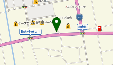 重慶飯店の地図画像