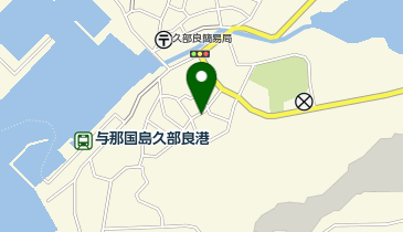 海人食堂の地図画像