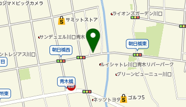 来新軒の地図画像