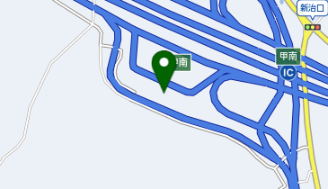 甲南パーキングエリア下り線フードコートの地図画像