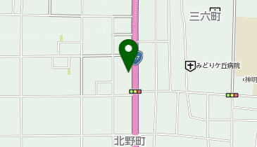 とんこつラーメンまるとん屋の地図画像