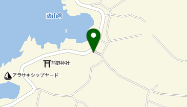 六丁目横丁の地図画像