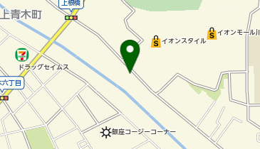 ごくうらーめんの地図画像