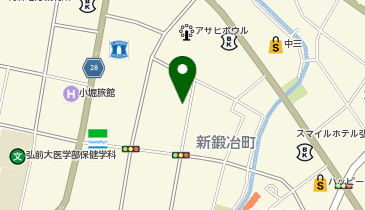麺屋巓の地図画像