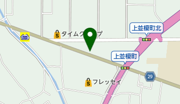 羅麺清香の地図画像