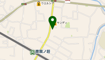 ラーメンあったかの地図画像
