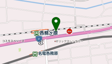 門池の地図画像