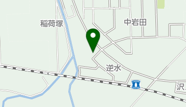 お食事処 楽笑の地図画像