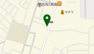 三春駒の地図画像