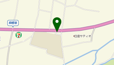 とくしまラーメン 麺王 (鴨島店)の地図画像