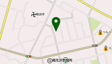 昭和食堂の地図画像
