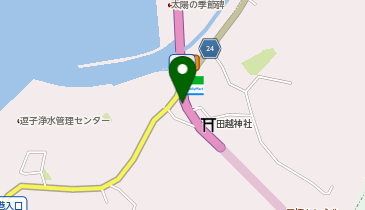 牛たん焼き 仙台辺見 (逗子店)の地図画像