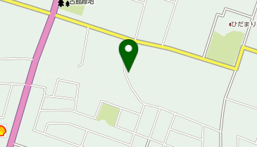 吉岡飯店の地図画像