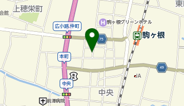 大衆食堂 きよしの地図画像