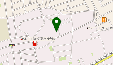 味噌乃家 (光の森店)の地図画像