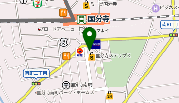 デニーズ (国分寺駅前店)の地図画像