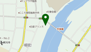 レストラン 花みず木の地図画像