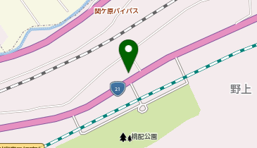 やまびこ路の地図画像