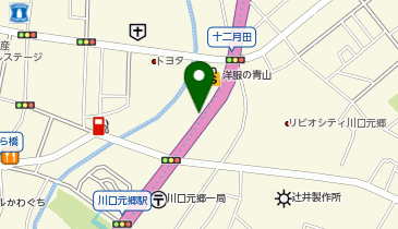 風来飯店の地図画像