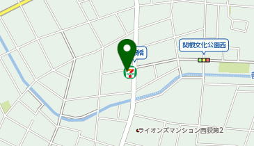 デニーズ (西荻北店)の地図画像