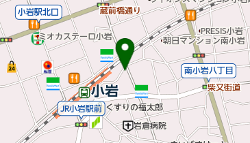 越後秘蔵麺 無尽蔵 (こいわ家)の地図画像