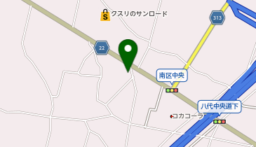 桜日和の地図画像