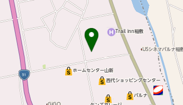 めん六や  (茨城稲敷店)の地図画像