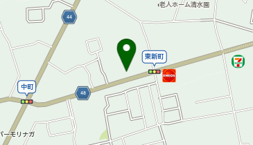 中華料理 ソンヨンの地図画像