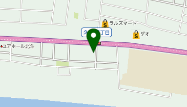 らーめん初代 一縁 (久根別店)の地図画像