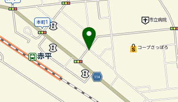 珍来の地図画像