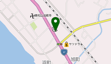 中華食堂 青藍の地図画像