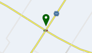 割烹 十文字の地図画像