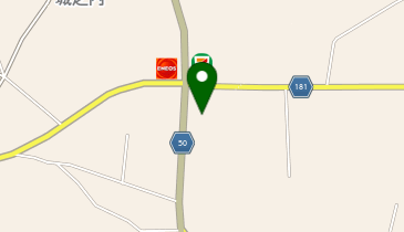 とんかつ はしもと食堂の地図画像