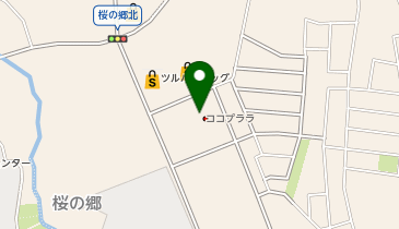 カフェ&グリル パレットの地図画像