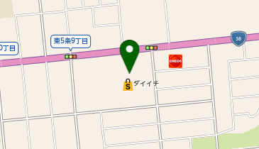 レストラン 四季の恵 (ダイイチ芽室店)の地図画像