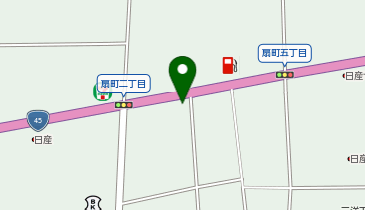 そば処 こけしの地図画像