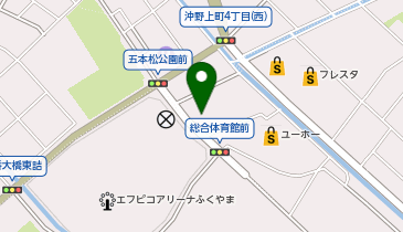 中華料理 哈尓濱食堂の地図画像