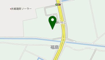 おふくろ亭の地図画像