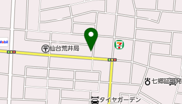 会津らーめん 最上の地図画像