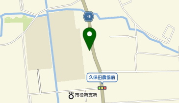らーめん 竹ちゃん (久保田店)の地図画像