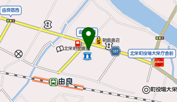 ラーメン幸雅の地図画像